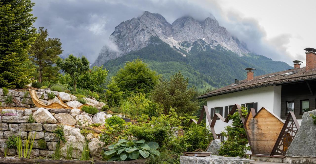 Gaestehaus Richter Grainau Exterior foto